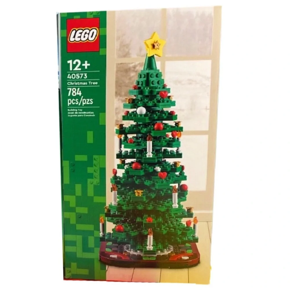 LEGO Lot of 3 Christmas Santa's Sleigh 40499 Wreath 40426 Christmas Tree 40573